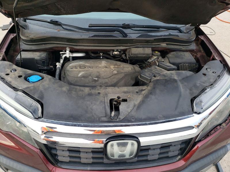 Снимка 11 от търг – 2020 HONDA RIDGELINE с VIN 5FPYK3F78LB006998
