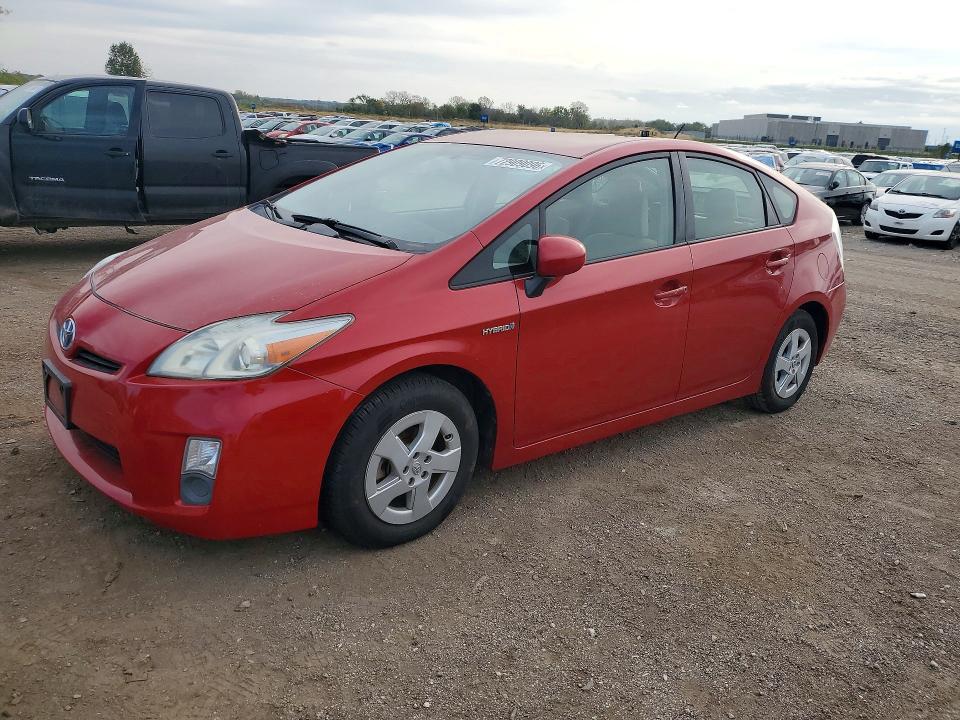 2010 TOYOTA PRIUS - Търг №72909096