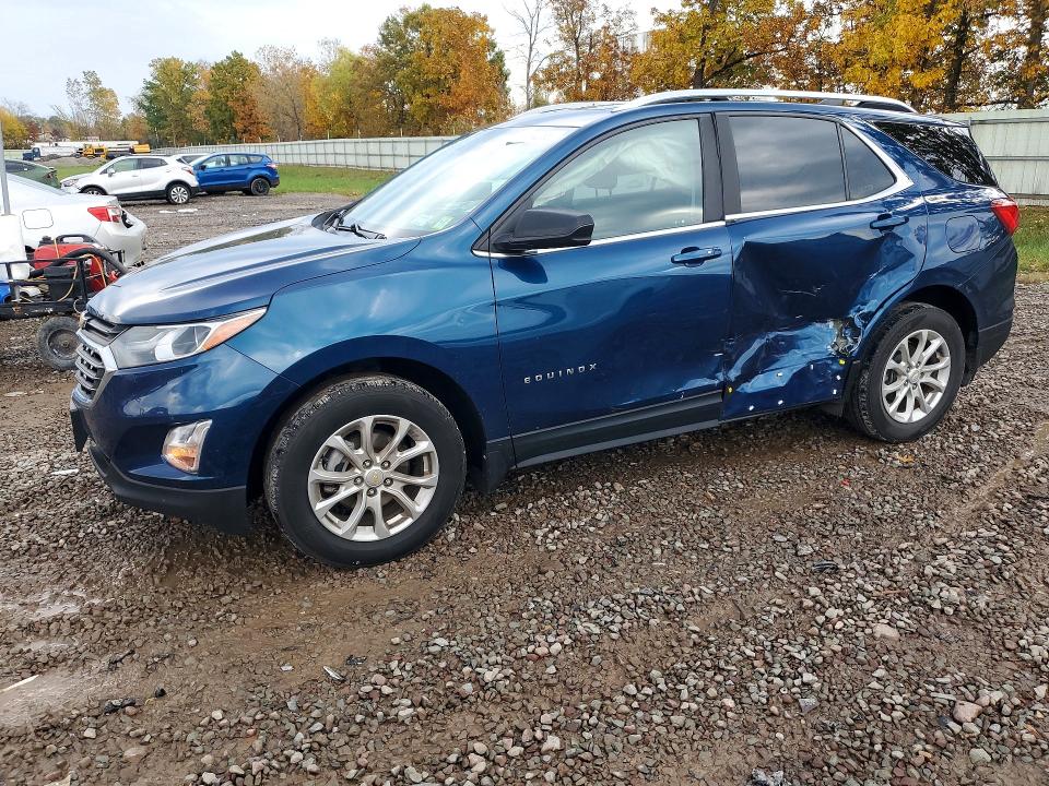 2021 CHEVROLET EQUINOX - Търг №72764056