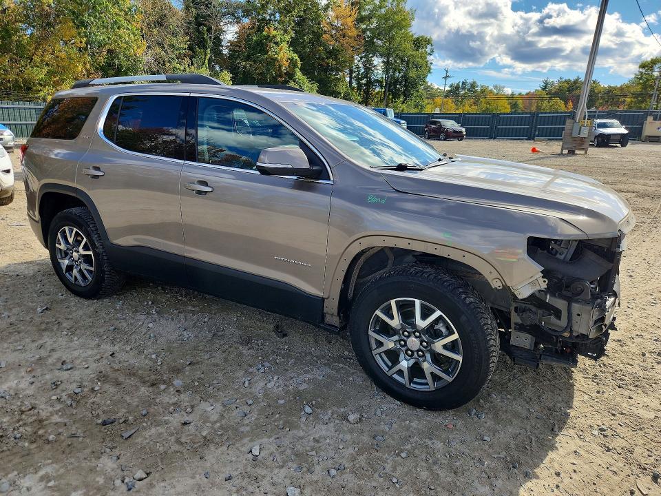 Photo 4 from auction – 2023 GMC ACADIA with VIN 1GKKNUL4XPZ164320