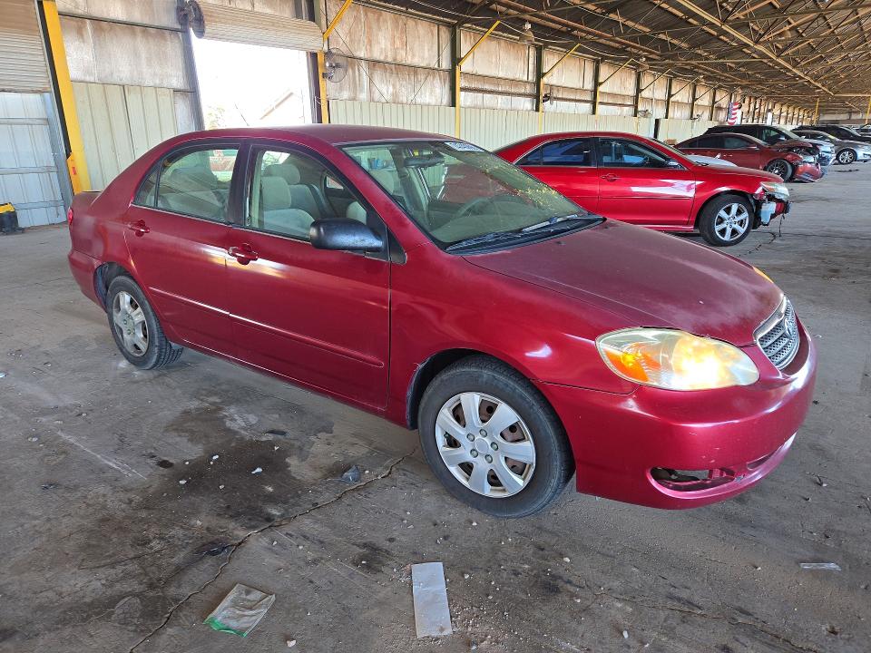 Снимка 4 от търг – 2005 TOYOTA COROLLA с VIN 1NXBR32E15Z544396