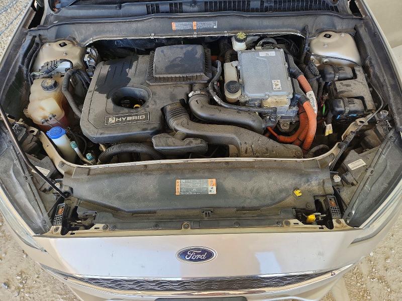 Foto 11 de la subasta – 2017 FORD FUSION con VIN 3FA6P0RU8HR266900