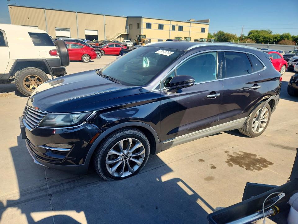 LINCOLN MKC 2015 с VIN 5LMCJ1A99FUJ06180 - Снимка от търг