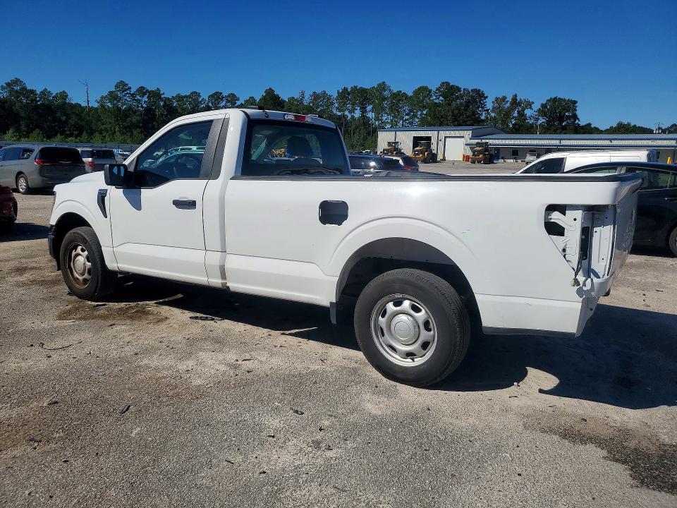 Снимка 2 от търг – 2024 FORD F150 с VIN 1FTMF1KP9RKF58544