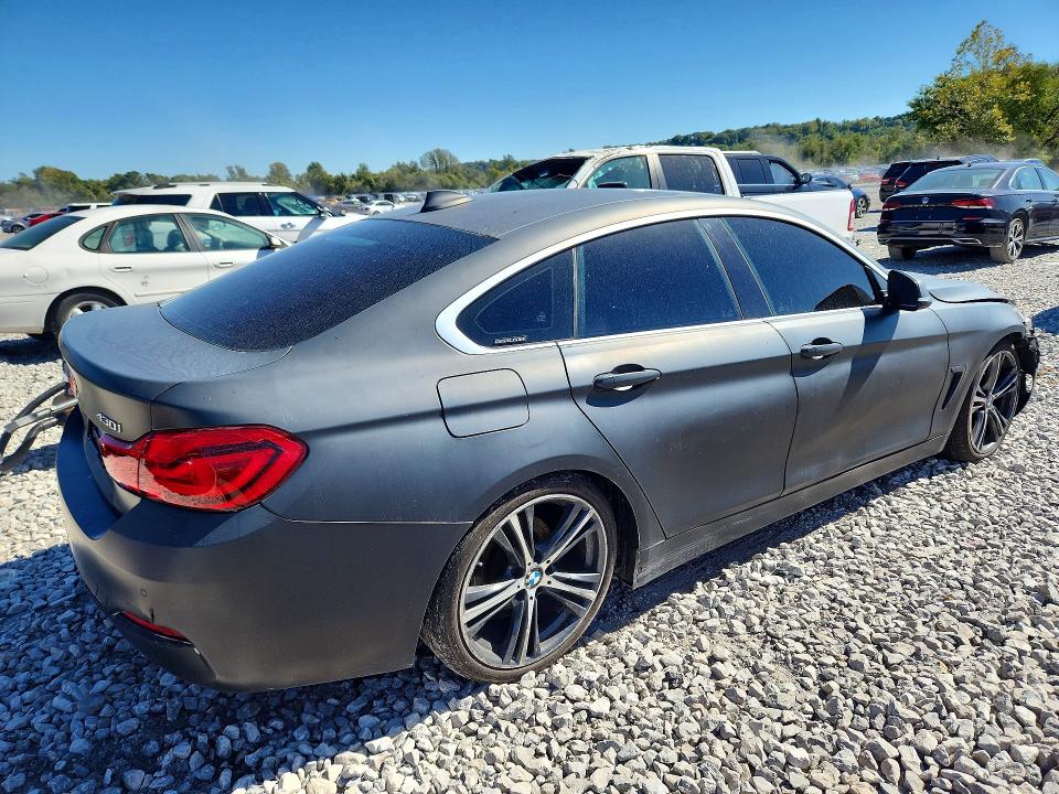 Фото 3 с аукциона – 2019 BMW 430I с VIN WBA4J1C57KBM18247