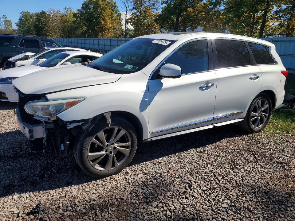 Photo 1 from auction – 2013 INFINITI JX35 with VIN 5N1AL0MM4DC319264