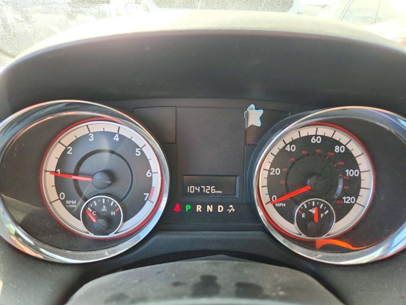 Снимка 9 от търг – 2018 DODGE GRAND CARAVAN с VIN 2C4RDGCG9JR327002