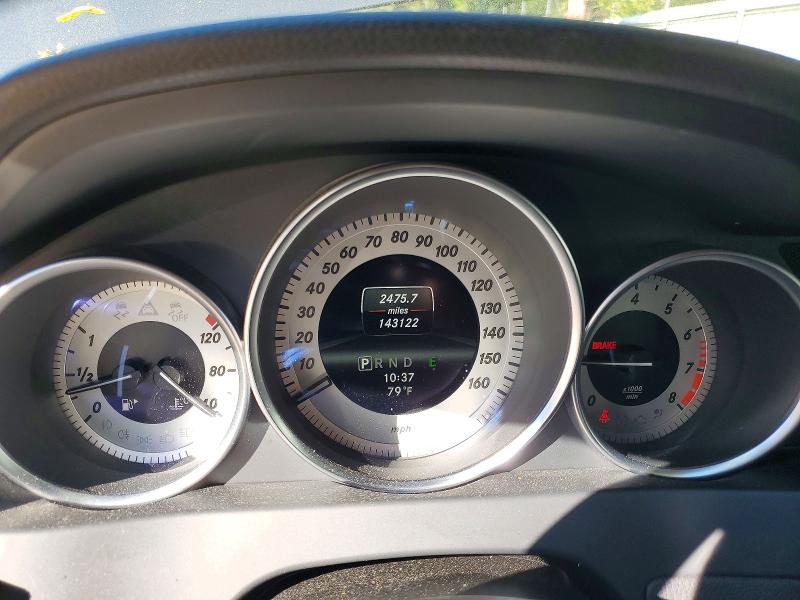 Снимка 9 от търг – 2013 MERCEDES-BENZ C с VIN WDDGF4HBXDR287686
