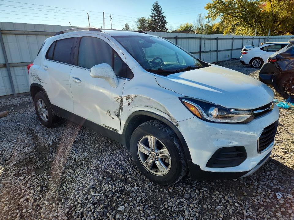 Снимка 4 от търг – 2020 CHEVROLET TRAX с VIN KL7CJPSB6LB313447