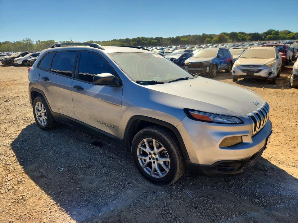 Zdjęcie 4 z aukcji – 2017 JEEP CHEROKEE z VIN 1C4PJLAB1HW641292