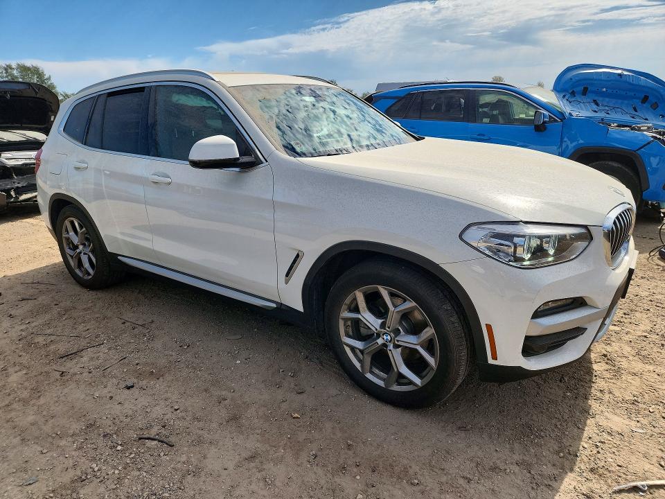 Photo 4 from auction – 2020 BMW X3 with VIN 5UXTS1C01L9D00219