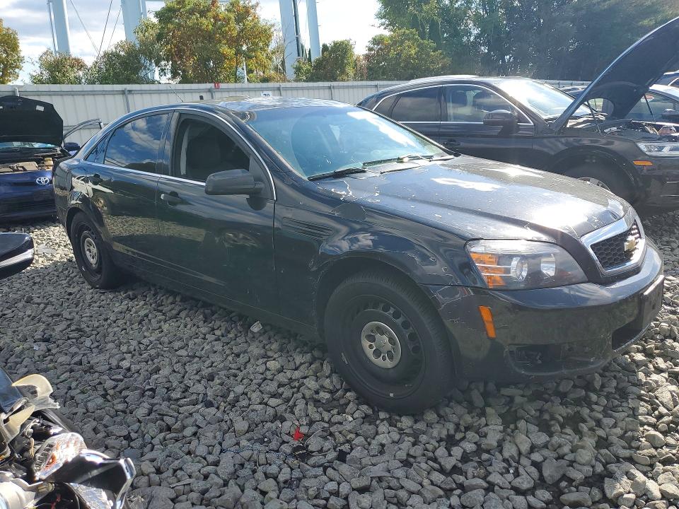 Photo 4 from auction – 2015 CHEVROLET CAPRICE with VIN 6G3NS5R22FL128624