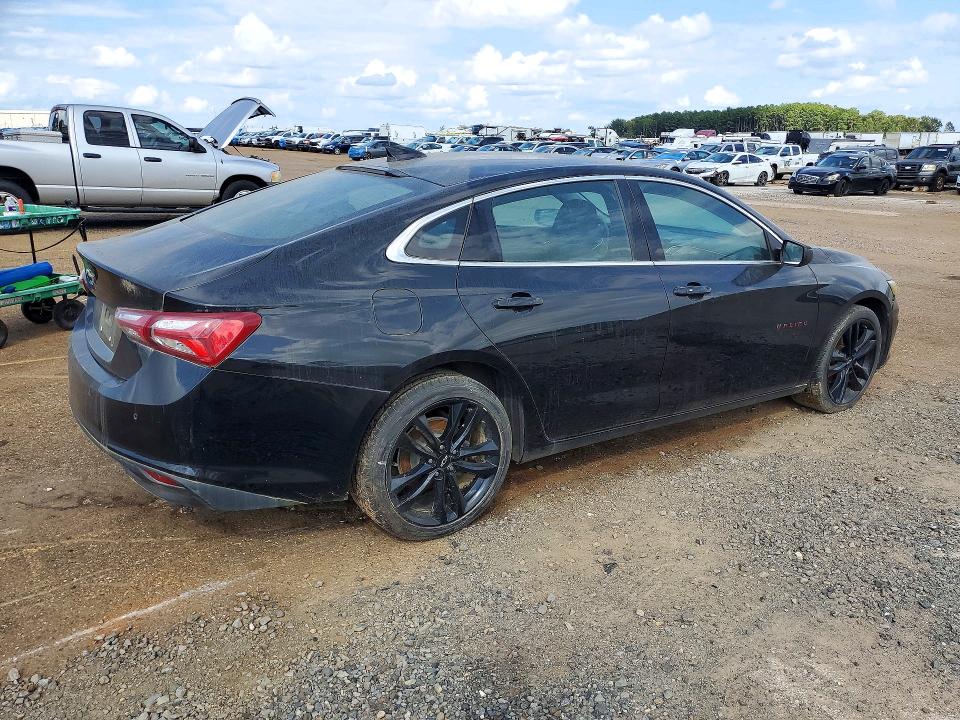 Photo 3 from auction – 2020 CHEVROLET MALIBU with VIN 1G1ZD5ST8LF150822