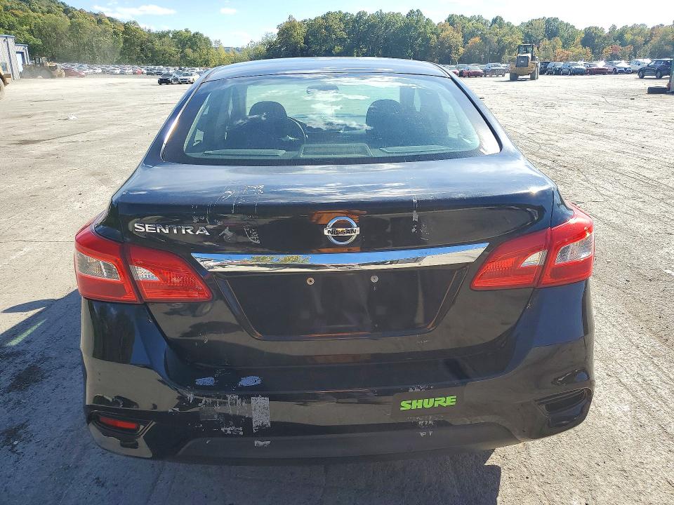 Zdjęcie 6 z aukcji – 2018 NISSAN SENTRA z VIN 3N1AB7AP4JY290787