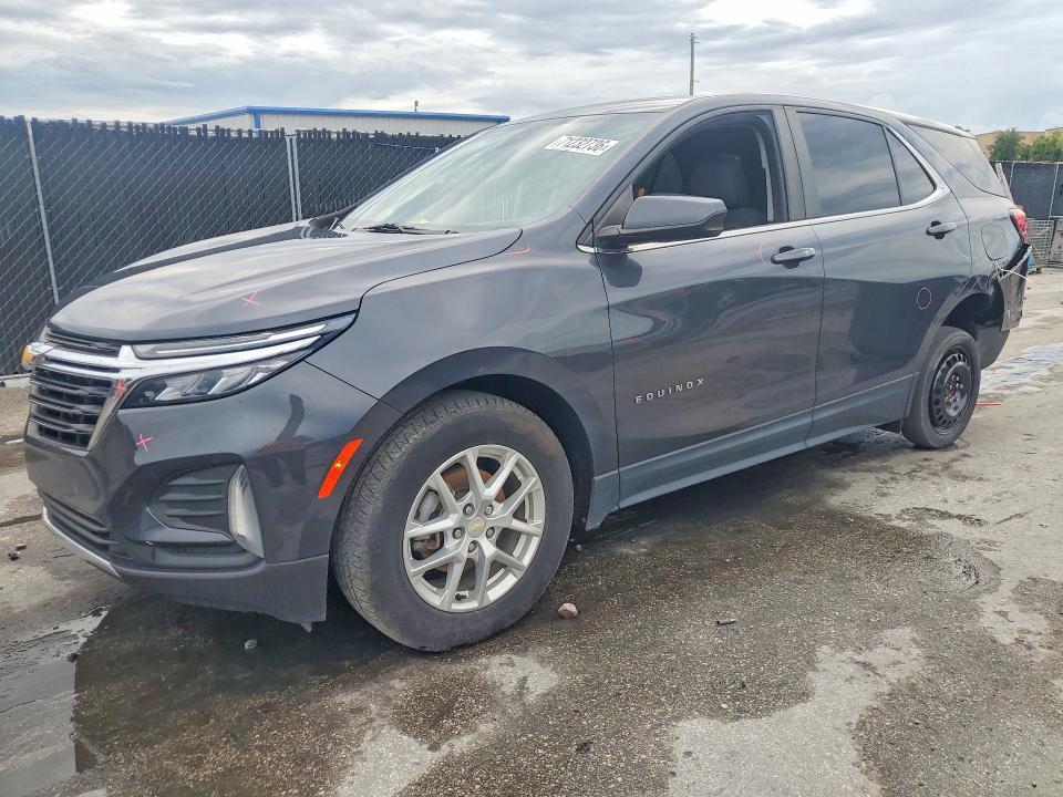 Снимка 1 от търг – 2022 CHEVROLET EQUINOX с VIN 2GNAXKEV2N6110845