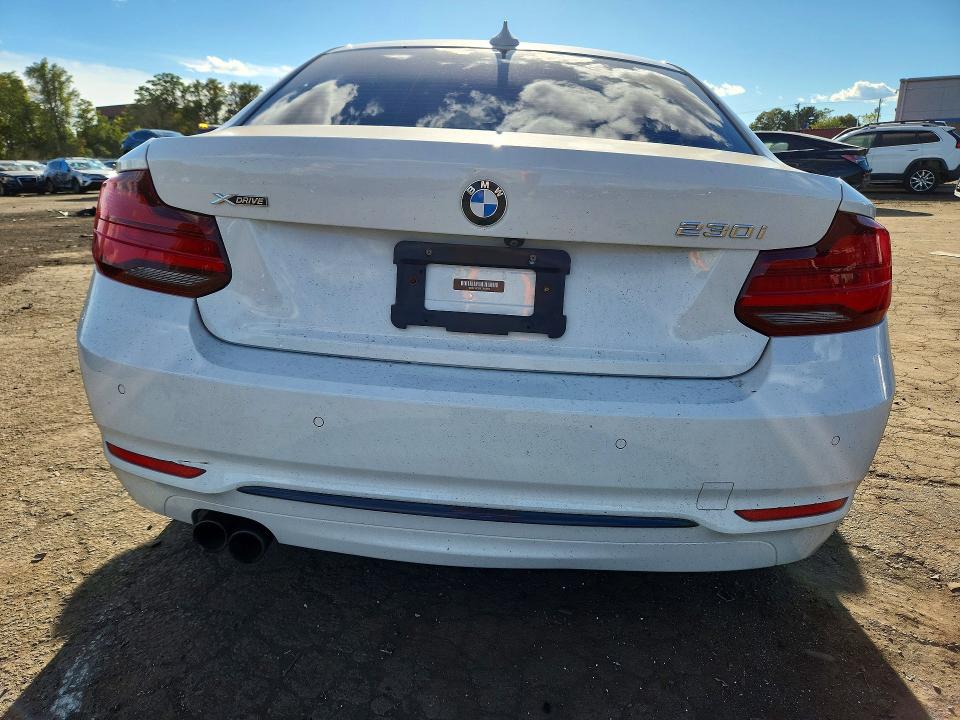 Фото 6 с аукциона – 2020 BMW 230XI с VIN WBA2J3C09L7E19267