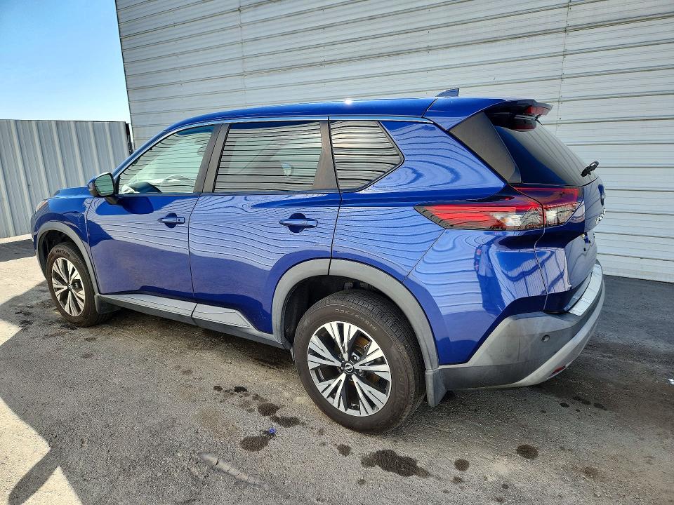 Photo 2 from auction – 2022 NISSAN ROGUE with VIN 5N1BT3BA3NC677603