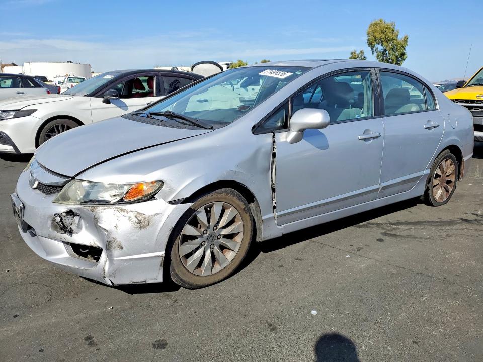 HONDA CIVIC 2011 with VIN 2HGFA1F88BH521316 - Photo from auction
