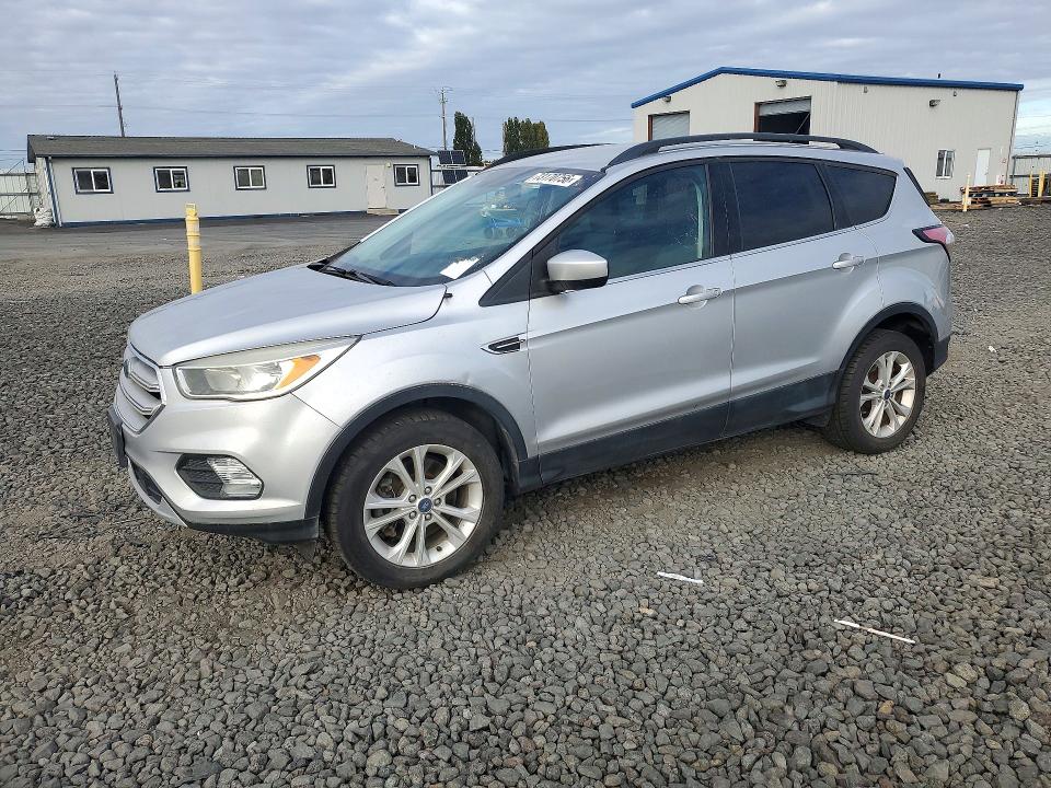 FORD ESCAPE 2018 с VIN 1FMCU9GD8JUA65943 - Снимка от търг