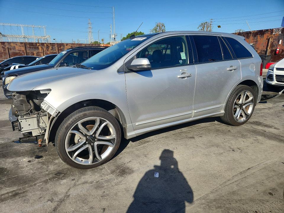 Photo 1 from auction – 2014 FORD EDGE with VIN 2FMDK3AK3EBA50437