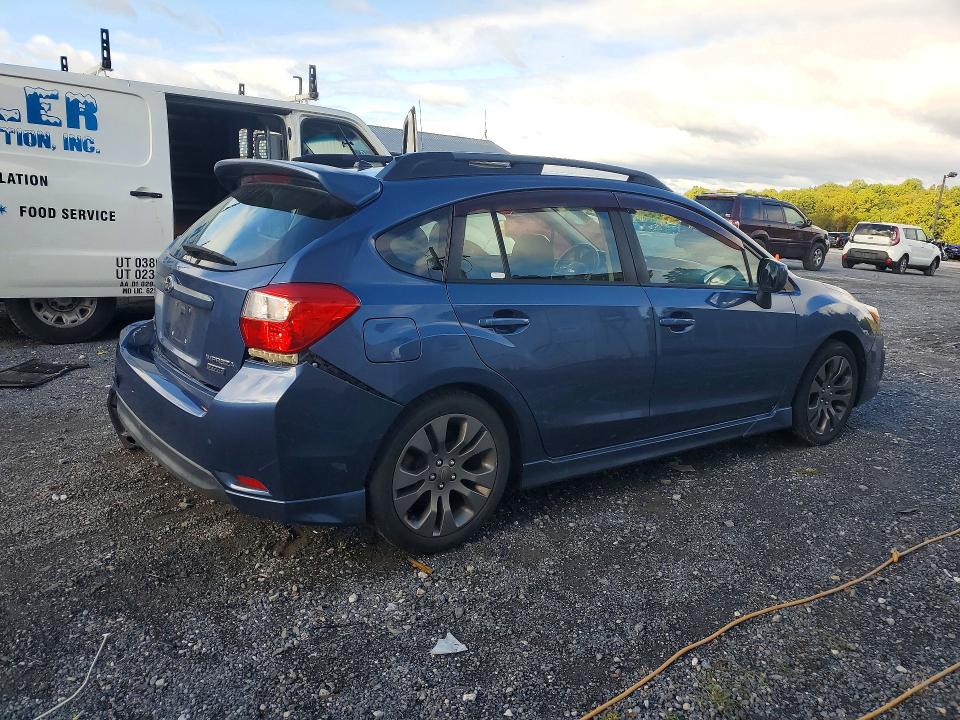 Photo 3 from auction – 2013 SUBARU IMPREZA with VIN JF1GPAL62D2864824