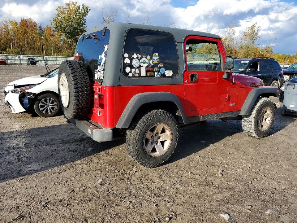Photo 3 from auction – 2003 JEEP WRANGLER / TJ with VIN 1J4FA69SX3P328031