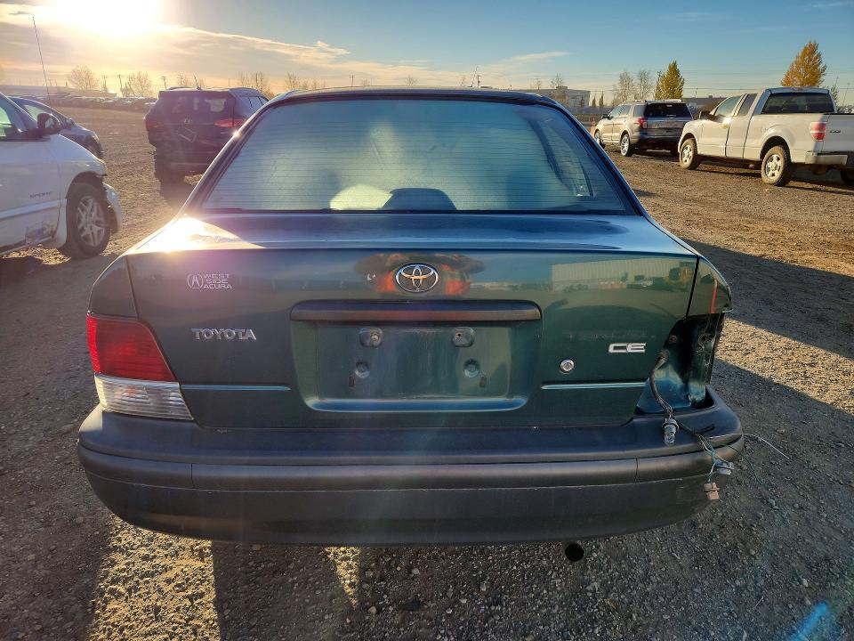 Photo 6 from auction – 1999 TOYOTA TERCEL with VIN JT2BC53L1X0386322