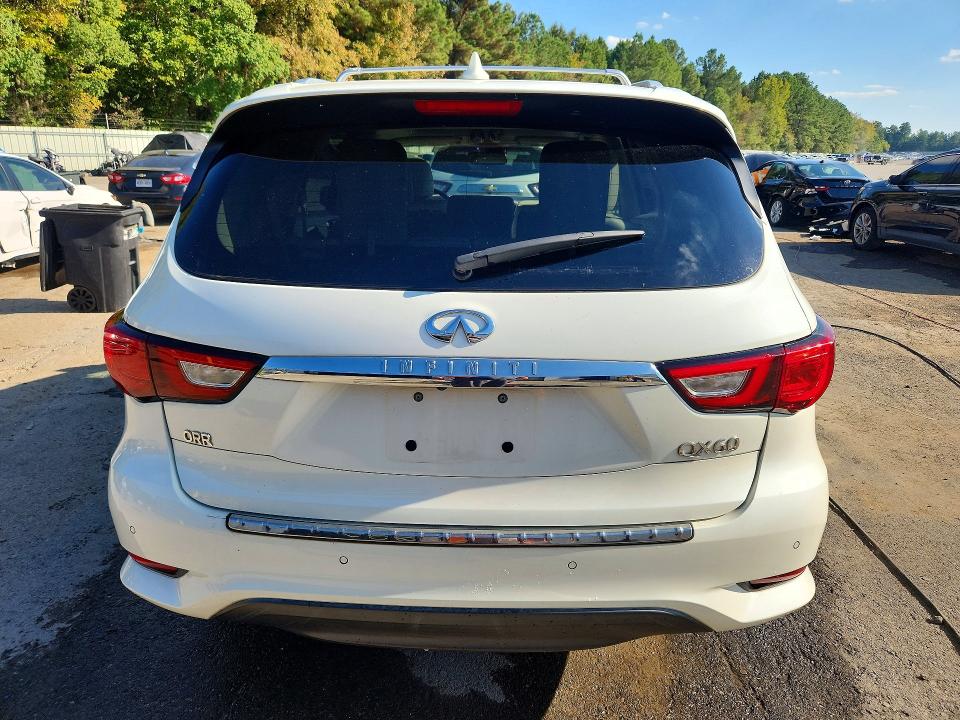 Снимка 6 от търг – 2017 INFINITI QX60 с VIN 5N1DL0MNXHC505970