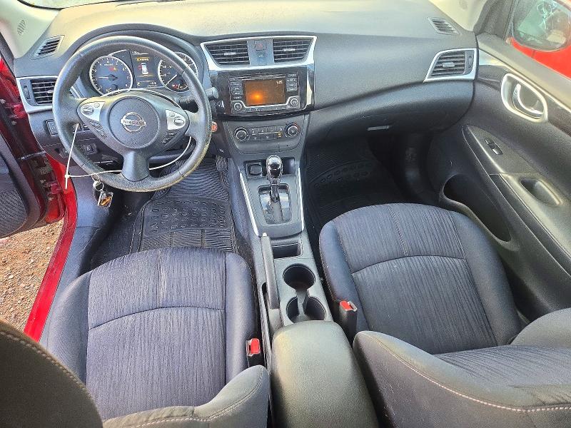 Photo 8 from auction – 2016 NISSAN SENTRA with VIN 3N1AB7AP7GL652343