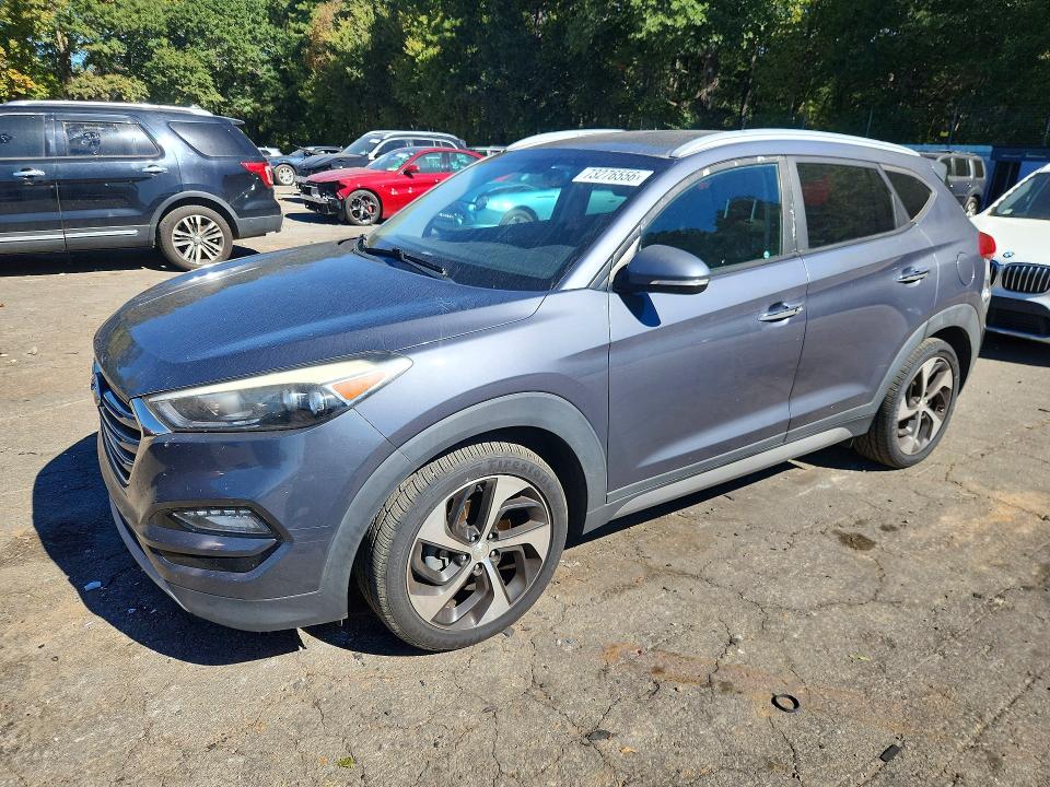 Снимка 1 от търг – 2017 HYUNDAI TUCSON с VIN KM8J33A25HU324039