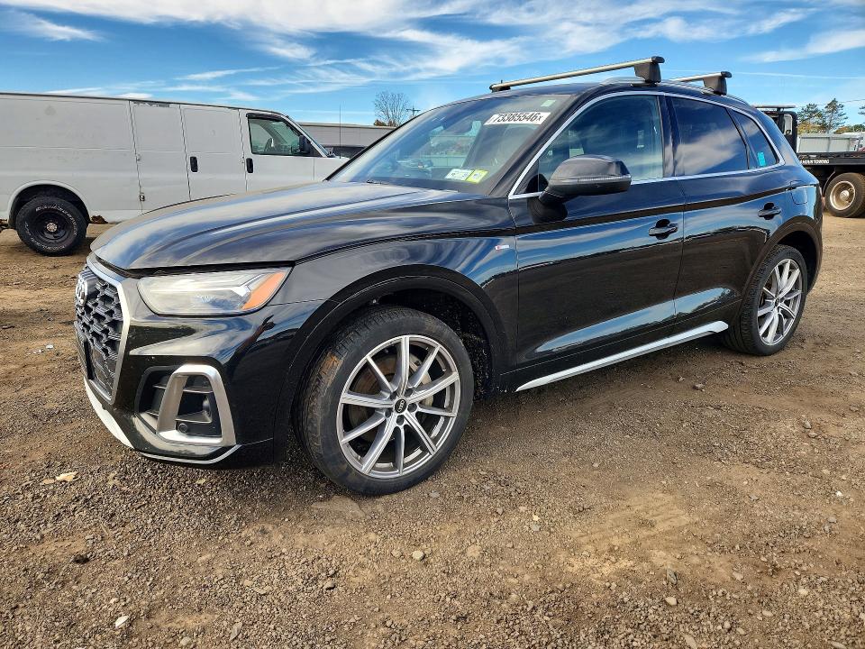 AUDI Q5 E 2021 с VIN WA1E2AFY1M2118579 - Снимка от търг