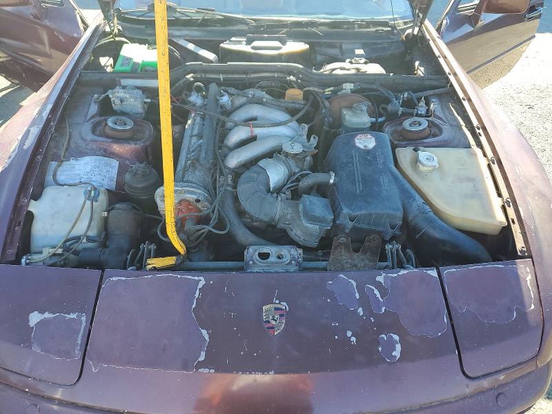 صورة رقم 11 من المزاد - 1984 PORSCHE 944 مع VIN WP0AA0942EN464764