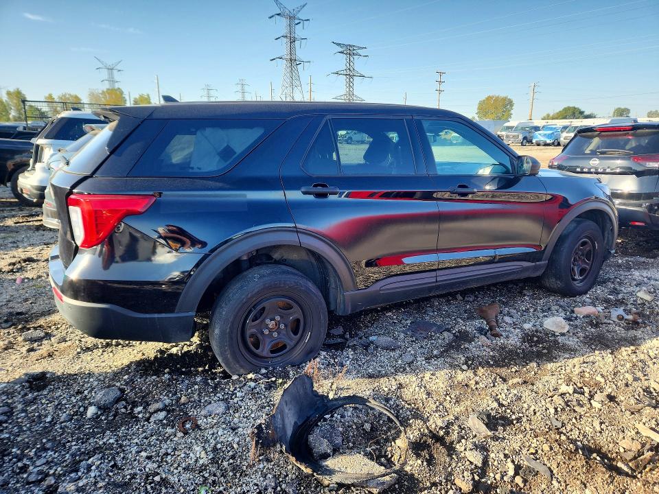 Снимка 3 от търг – 2022 FORD EXPLORER с VIN 1FM5K8AB9NGB81723