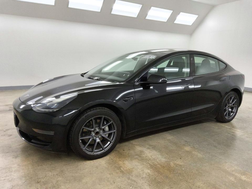 TESLA MODEL 3 2022 with VIN 5YJ3E1EA0NF289248 - Photo from auction