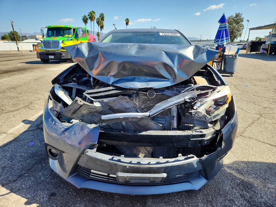 Photo 5 from auction – 2014 TOYOTA COROLLA with VIN 5YFBURHE8EP159881