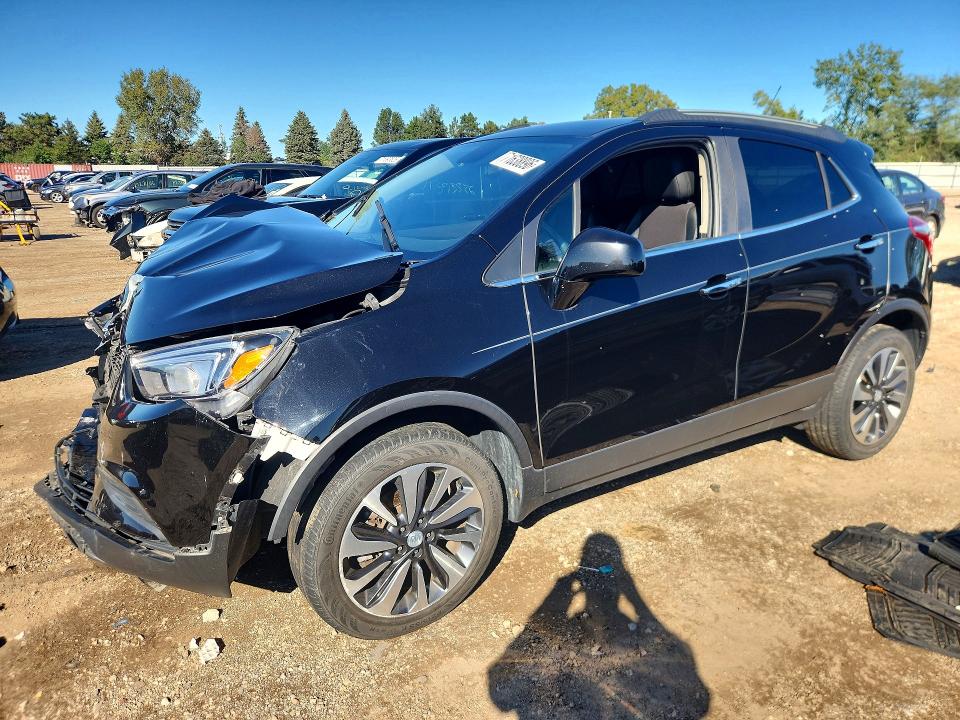 BUICK ENCORE 2021 с VIN KL4CJESBXMB343845 - Снимка от търг