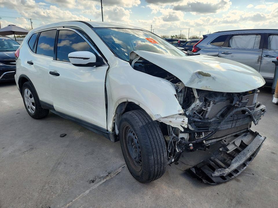 Photo 4 from auction – 2017 NISSAN ROGUE with VIN 5N1AT2MT5HC894787