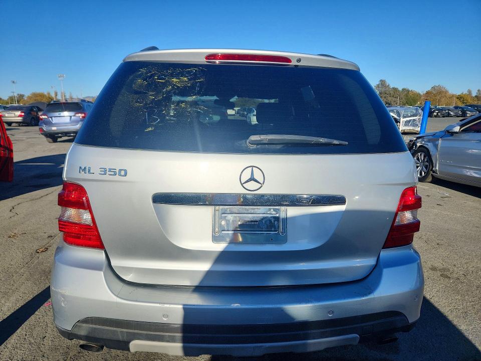 Photo 6 from auction – 2006 MERCEDES-BENZ ML with VIN 4JGBB86E46A082172