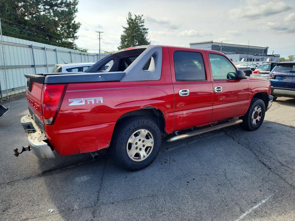 Zdjęcie 3 z aukcji – 2004 CHEVROLET AVALANCHE z VIN 3GNEC12TX4G121119