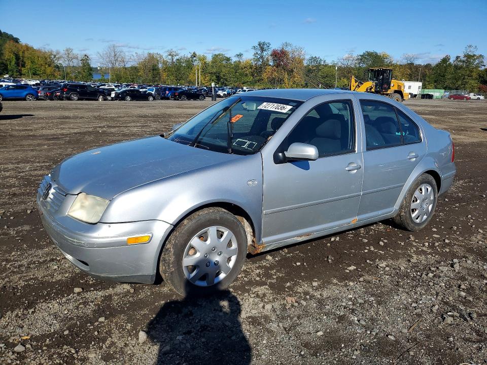 VOLKSWAGEN JETTA 2002 with VIN 3VWSK69M62M191254 - Photo from auction
