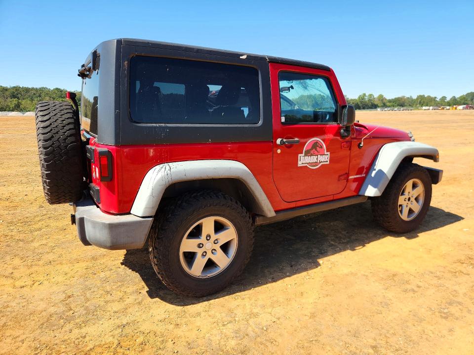 Фото 3 с аукциона – 2011 JEEP WRANGLER с VIN 1J4HA6D18BL611461