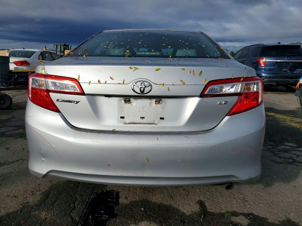 Photo 6 from auction – 2014 TOYOTA CAMRY with VIN 4T1BF1FK5EU384892