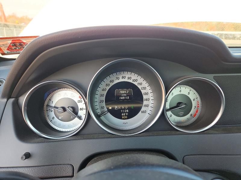 Снимка 9 от търг – 2013 MERCEDES-BENZ C с VIN WDDGF8AB2DR257034
