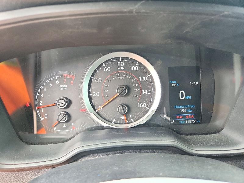 Снимка 9 от търг – 2021 TOYOTA COROLLA с VIN 5YFS4MCEXMP071973
