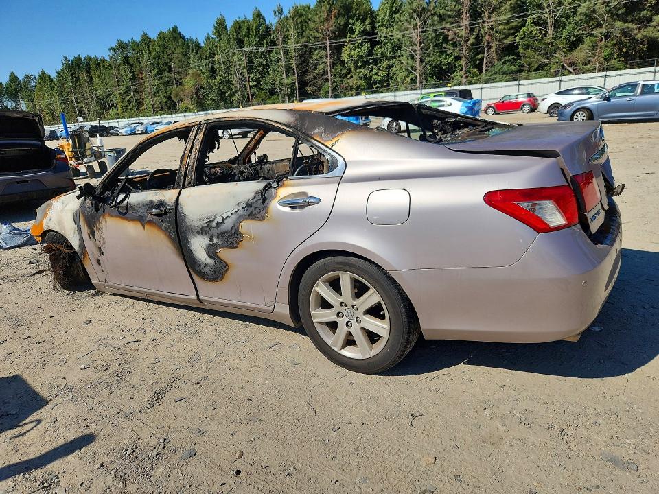 Фото 2 с аукциона – 2007 LEXUS ES с VIN JTHBJ46G772035746