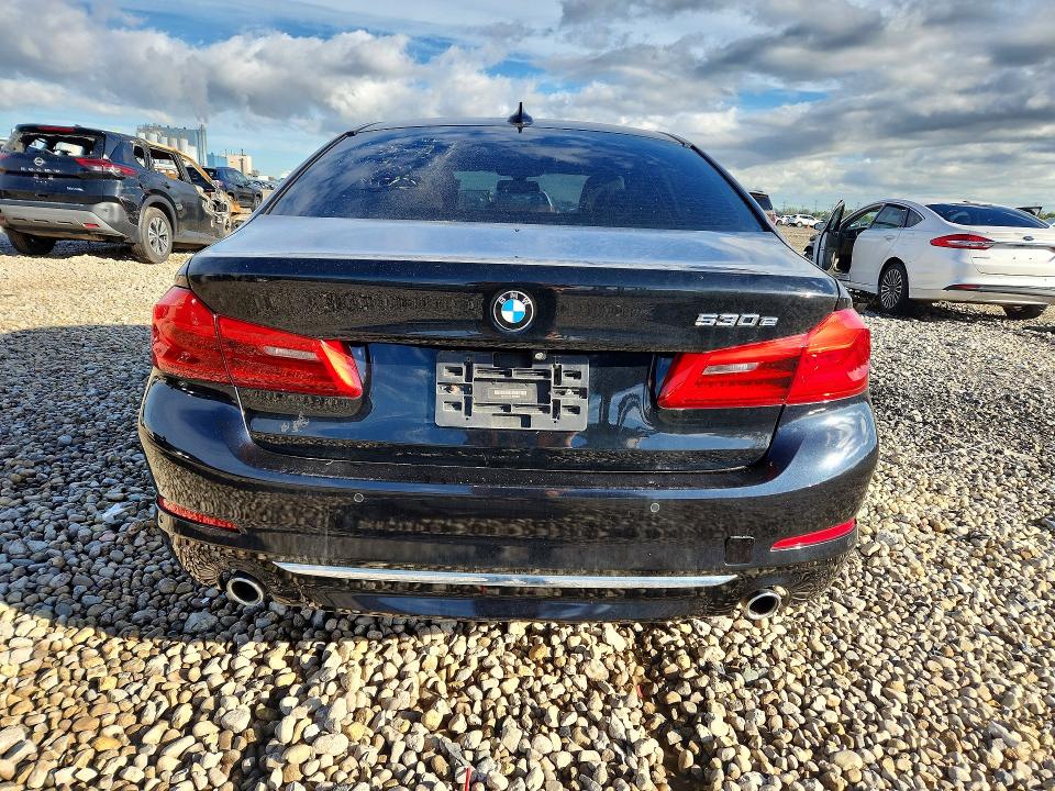 Photo 6 from auction – 2018 BMW 530XE with VIN WBAJB1C50JB083850