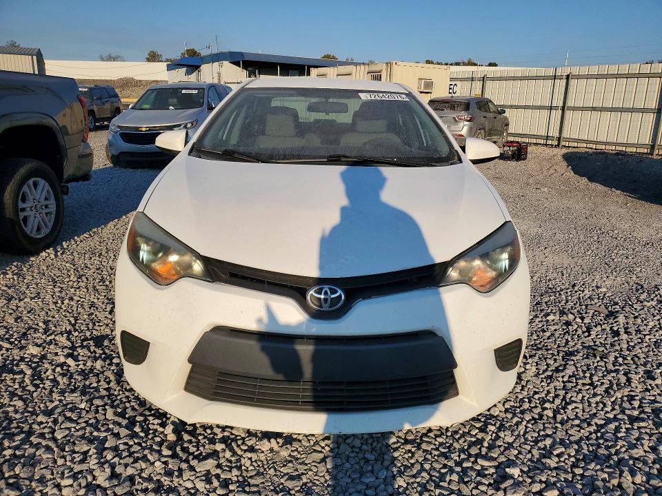 Photo 5 from auction – 2016 TOYOTA COROLLA with VIN 2T1BURHEXGC686792