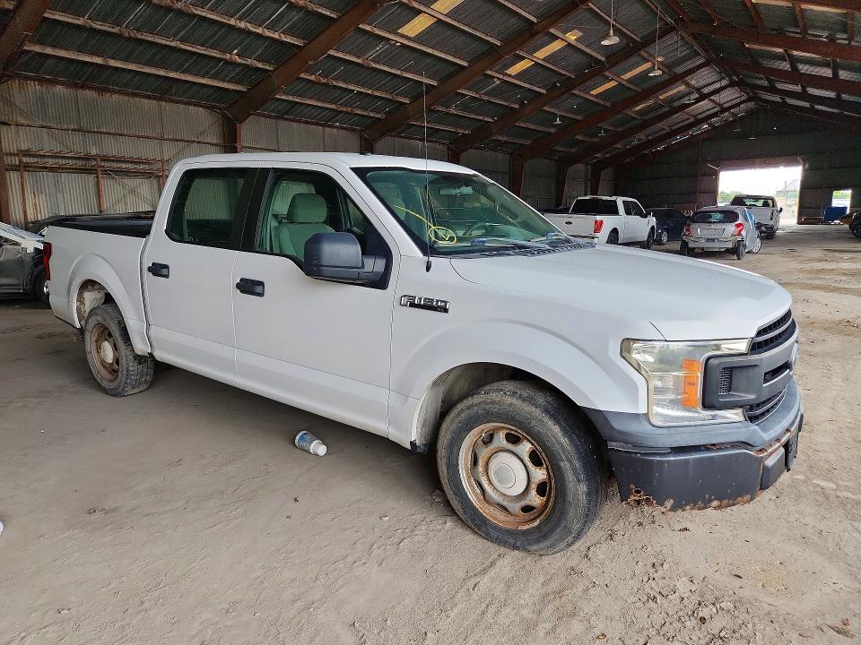 Zdjęcie 4 z aukcji – 2018 FORD F150 z VIN 1FTEW1CP8JKC58565