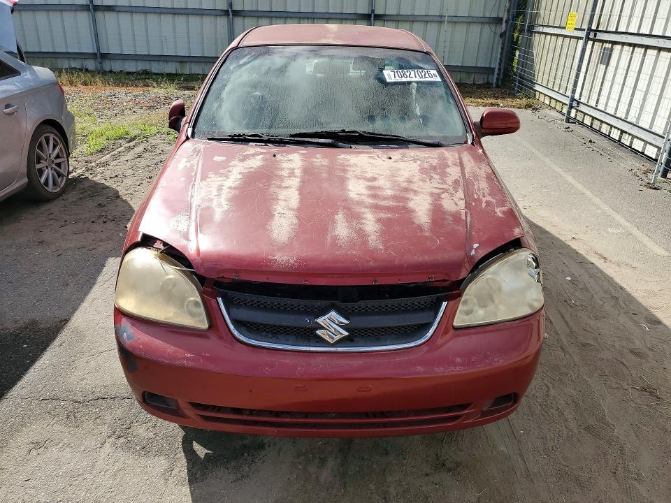 Photo 5 from auction – 2007 SUZUKI FORENZA with VIN KL5JD56Z97K690640