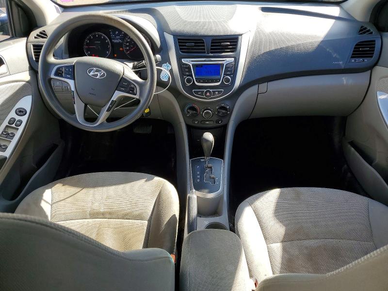 Photo 8 from auction – 2014 HYUNDAI ACCENT with VIN KMHCT4AE1EU735264